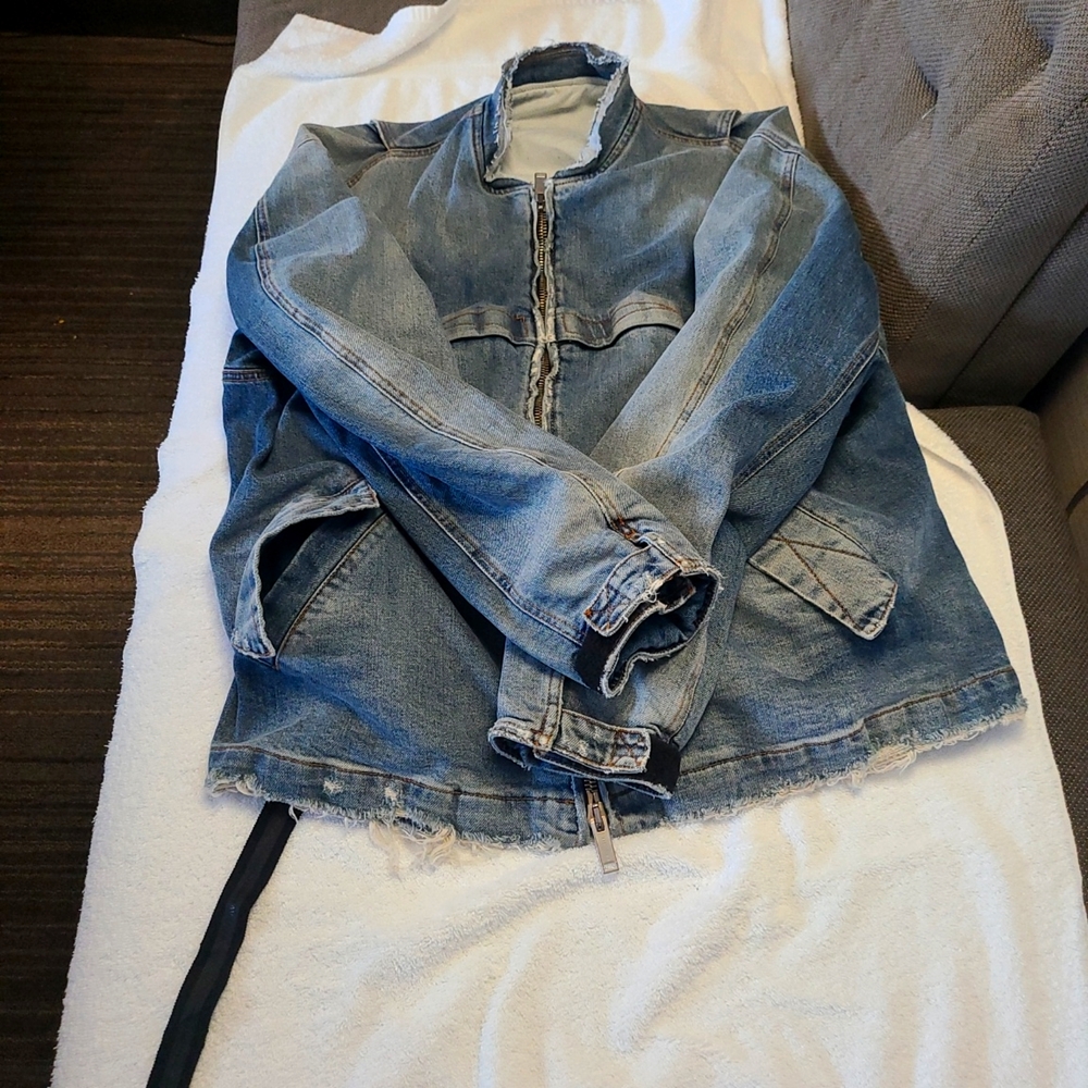 Ben Taverniti Unravel Project Denim Jacket! New condition